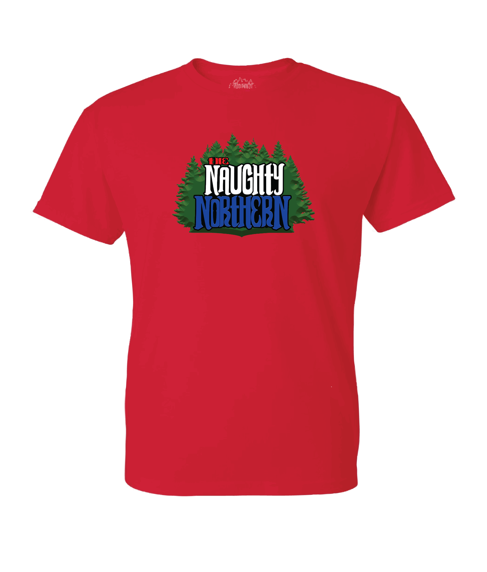 T-Shirt : The Naughty Northern Color - Multiple Colors