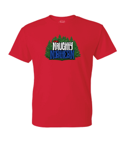 T-Shirt : The Naughty Northern Color - Multiple Colors
