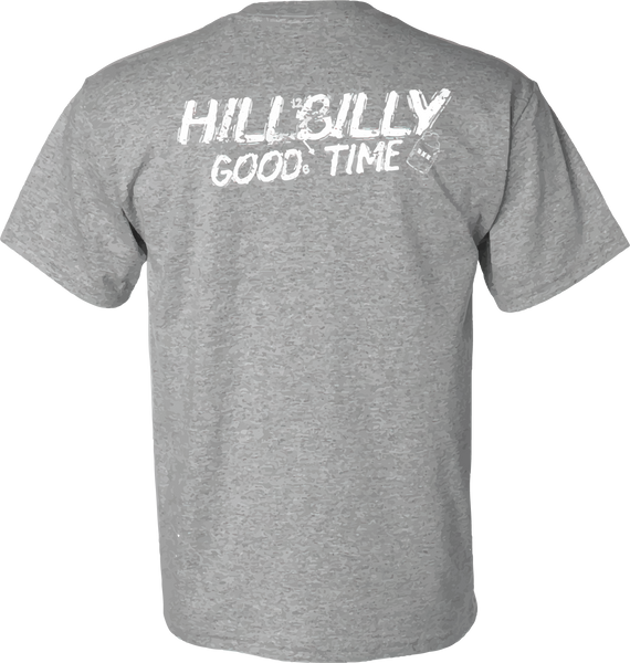 T-Shirt : 4x4 Truck with Hillbilly Good Time - Multiple Colors