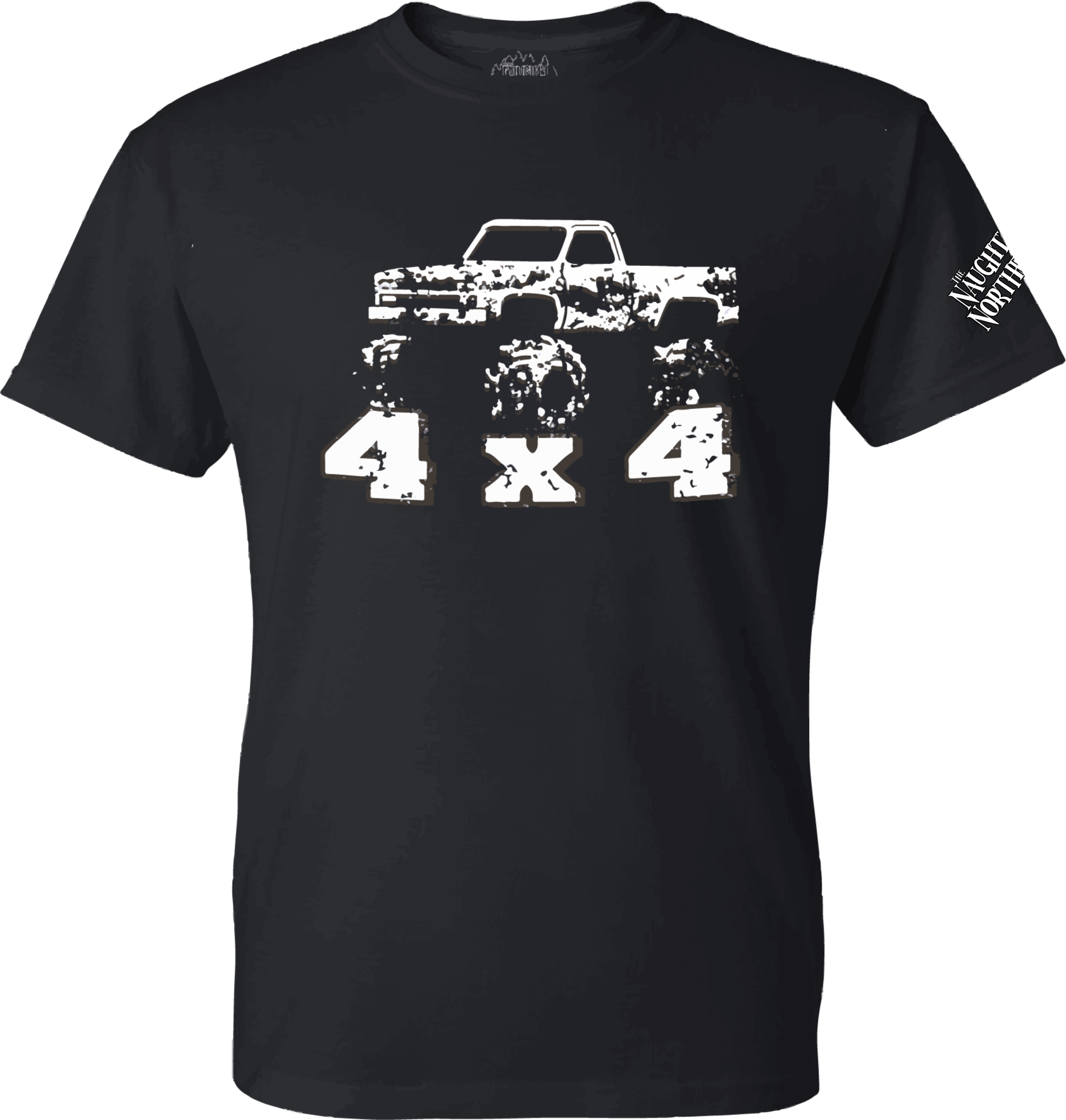 T-Shirt : 4x4 Truck with Hillbilly Good Time - Multiple Colors