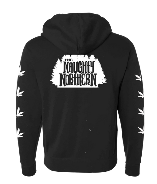 Hoodie : Gettin' Naughty - Black