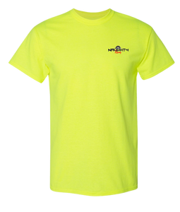 T-Shirt: Get Stuck - Safety Green