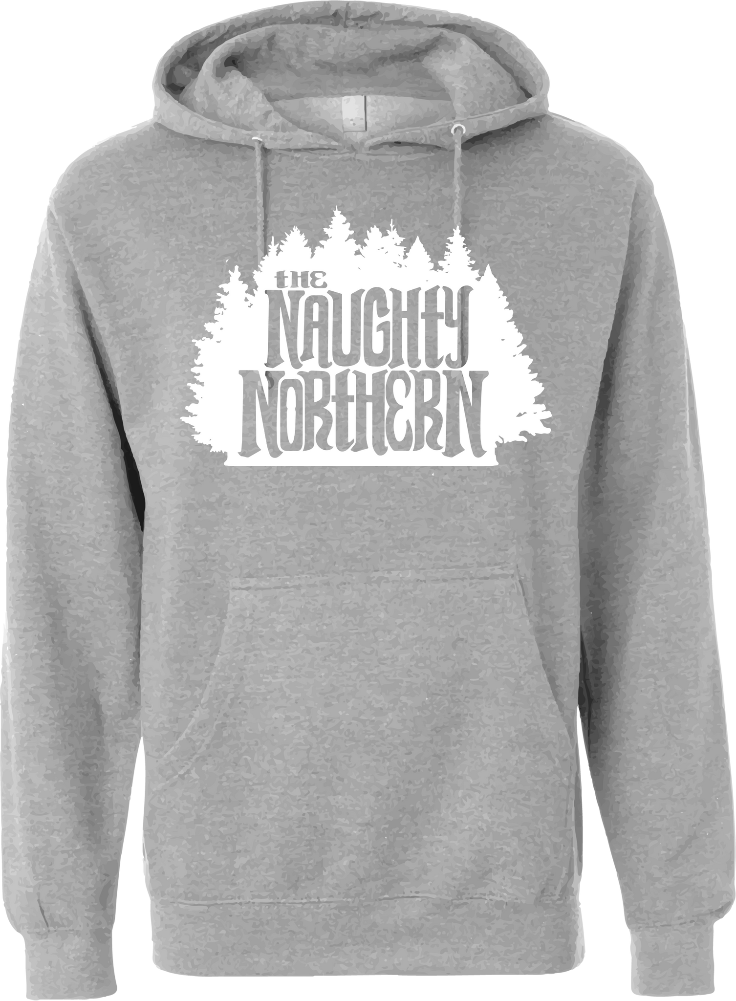 Hoodie - Pullover : The Naughty Northern Logo : Multiple Colors