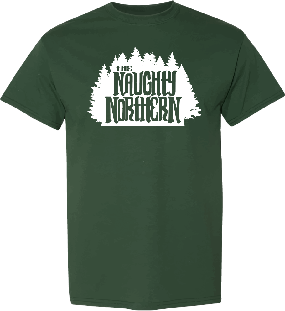 Green Naughty Northern T-shirts