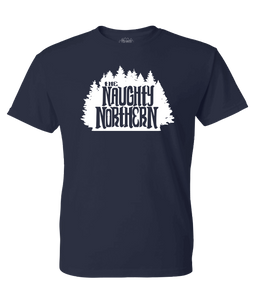 T-Shirt : The Naughty Northern - Navy