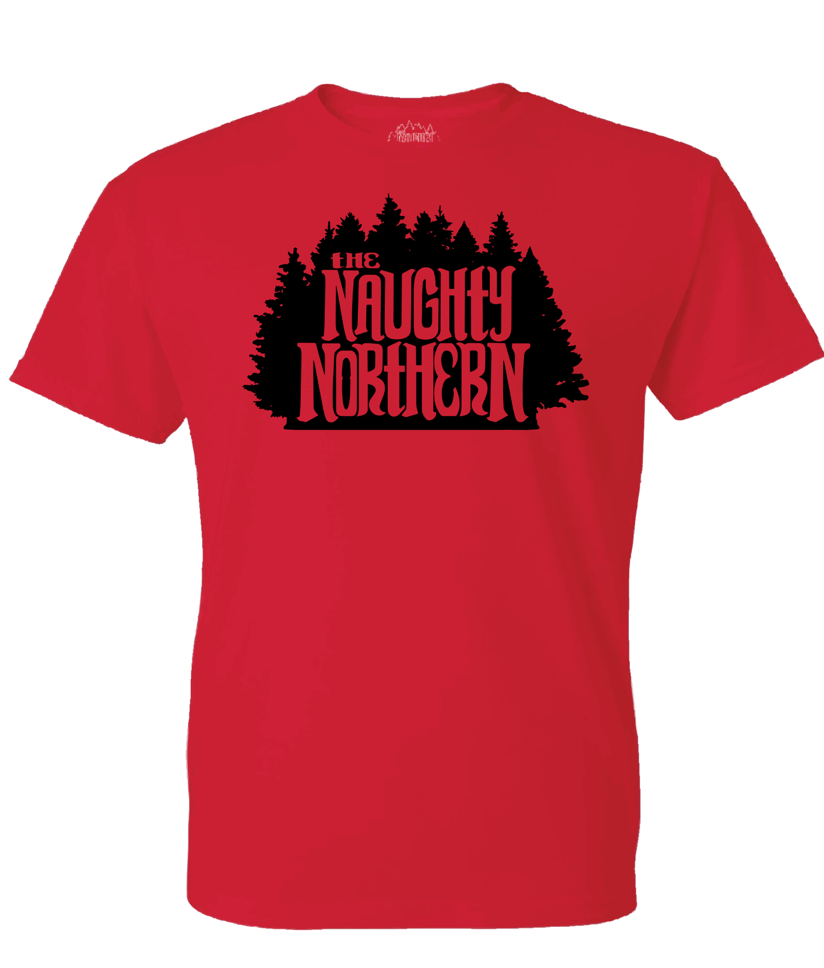 Red Naughty Northern Tshirt