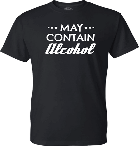 May Contain Alcohol + The Naughty Northern T-Shirt