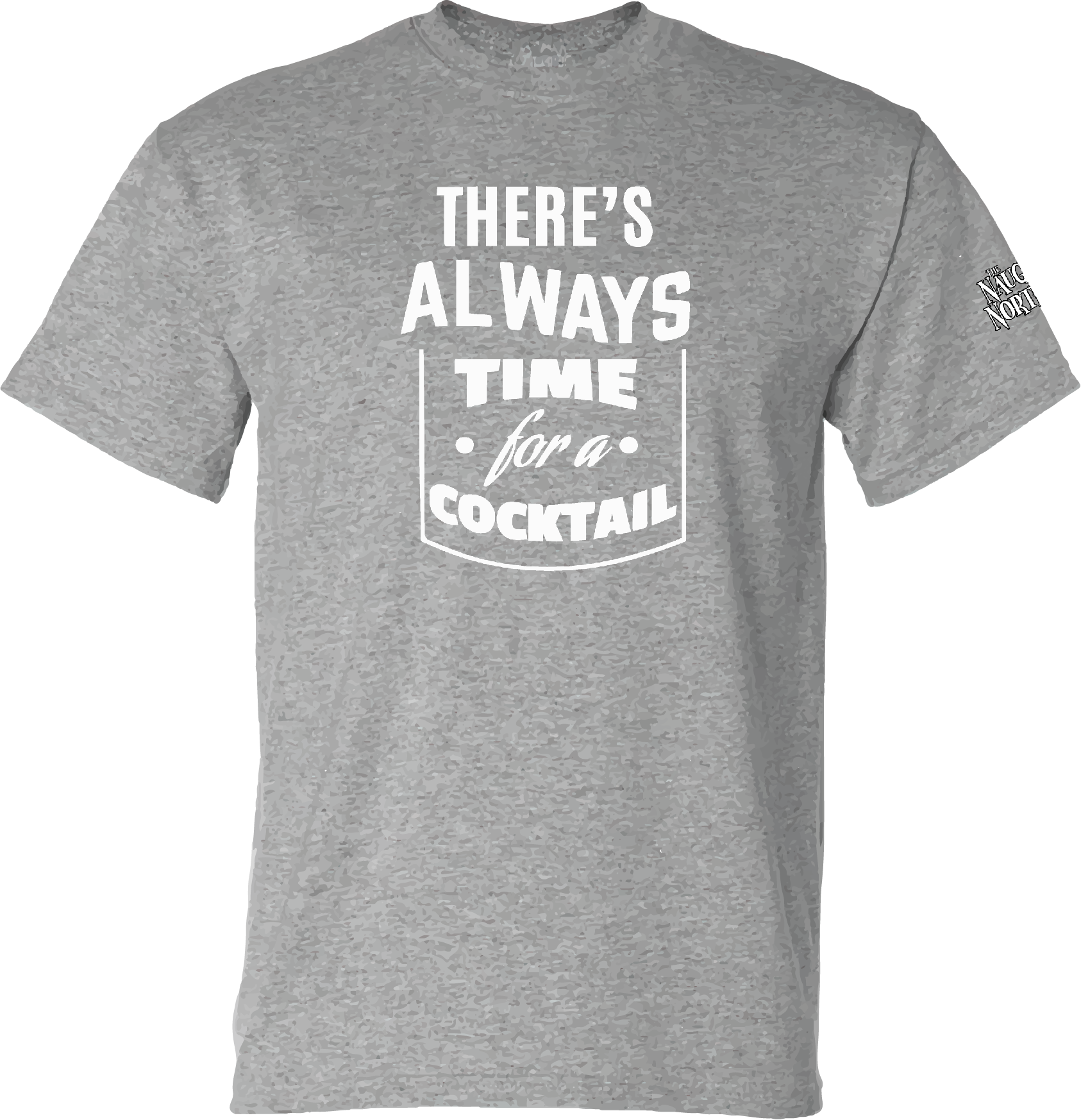 There's Always Time For a Cocktail T-Shirt