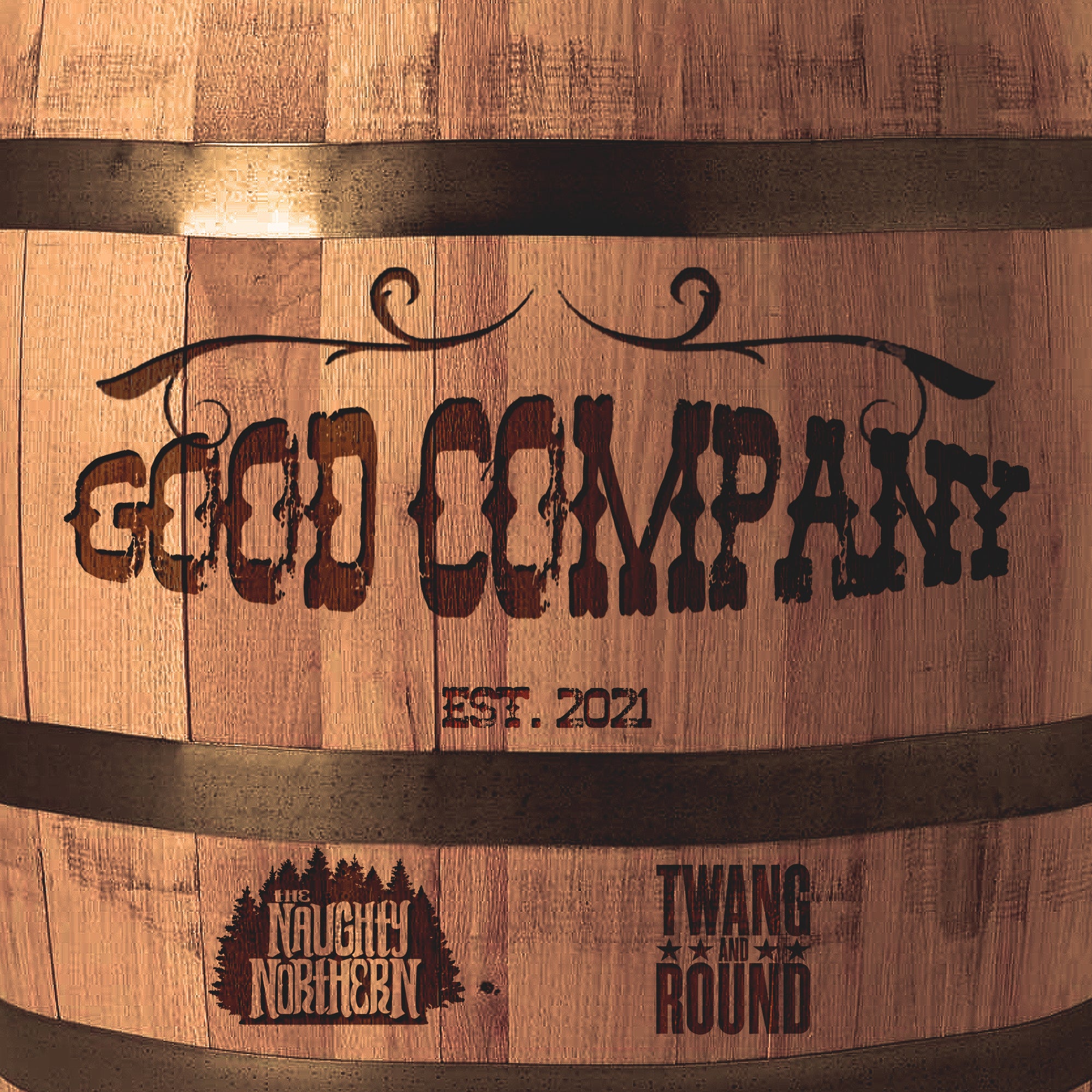 CD : Good Company - The Naughty Northern X Twang & Round