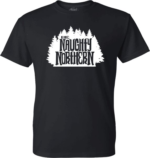 Youth T-Shirt GLOW-IN-DARK The Naughty Northern