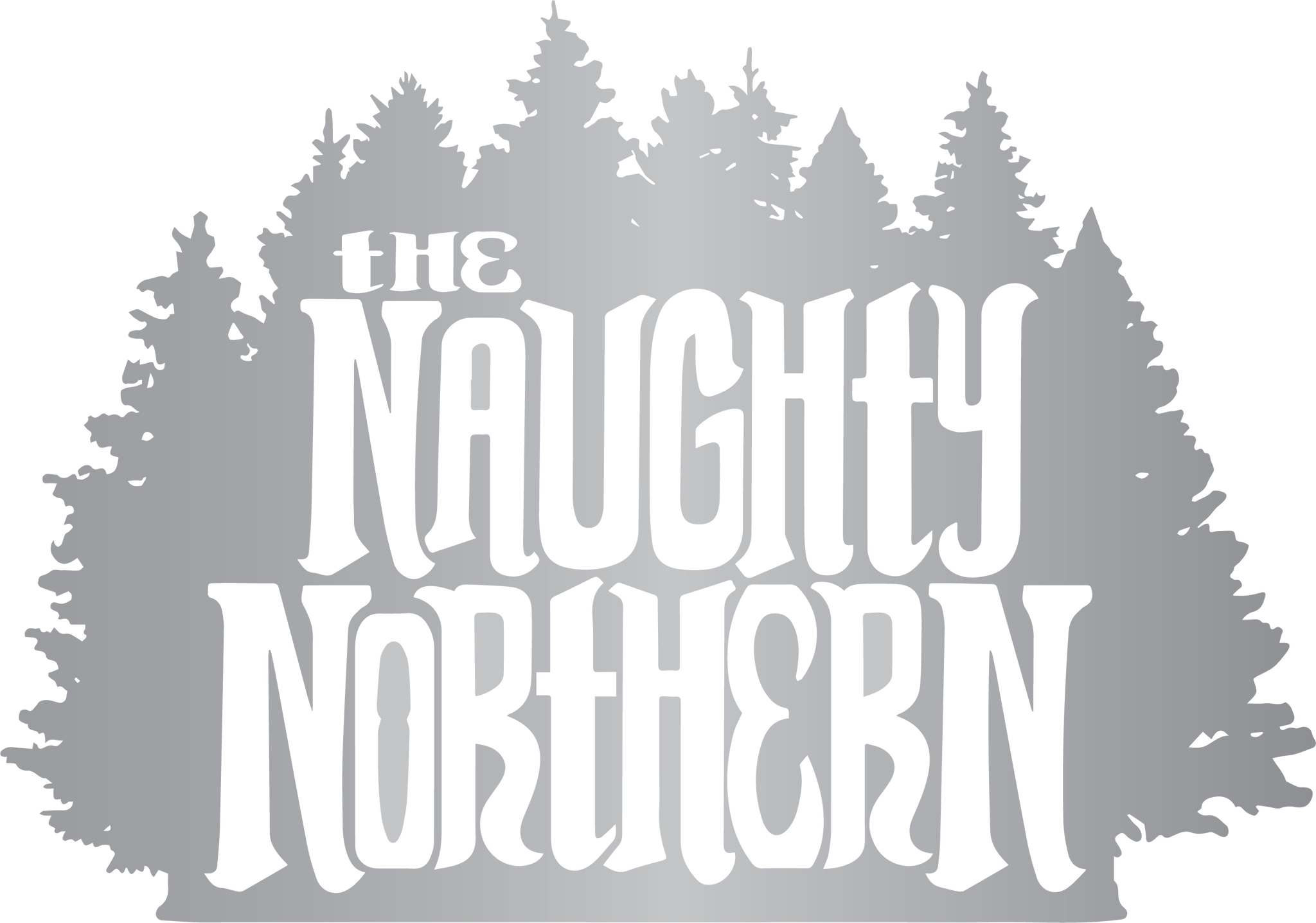 The Naughty Northern Decal
