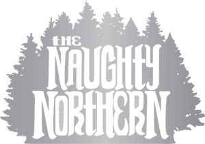 The Naughty Northern Decal