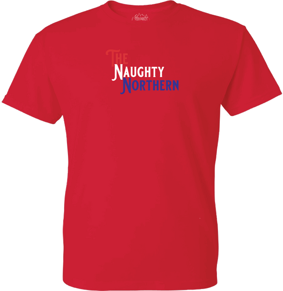 Americana : Red, White & Blue - Naughty Northern T-Shirt