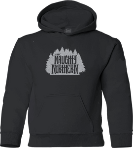 Youth Hoodie The Naughty Northern Glitter
