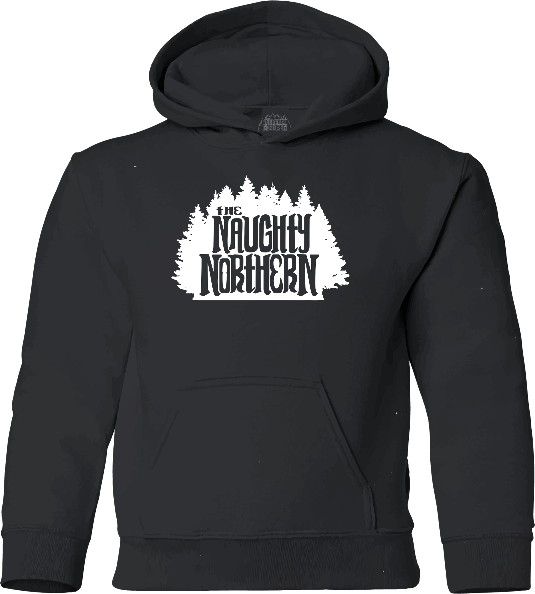Youth Hoodie GLOW-IN -DARK The Naughty Northern