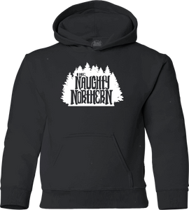 Youth Hoodie GLOW-IN -DARK The Naughty Northern
